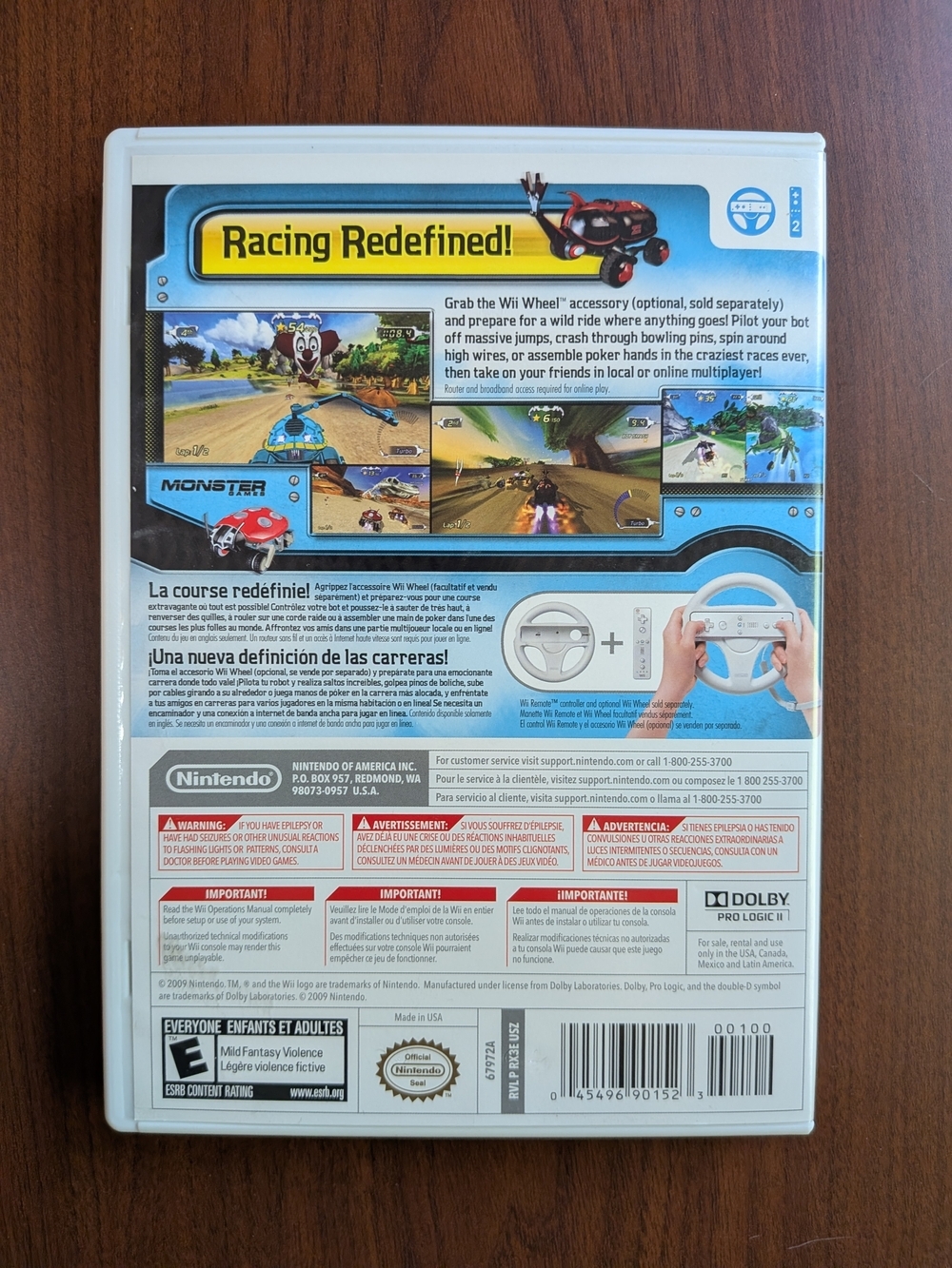 Excitebots: Trick Racing - Complete - Picture 2 of 3